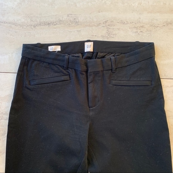 Gap Black Skinny Ankle Size 10 Pants - Picture 3 of 4